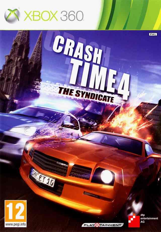 Crash Time 4 The Syndicate X360